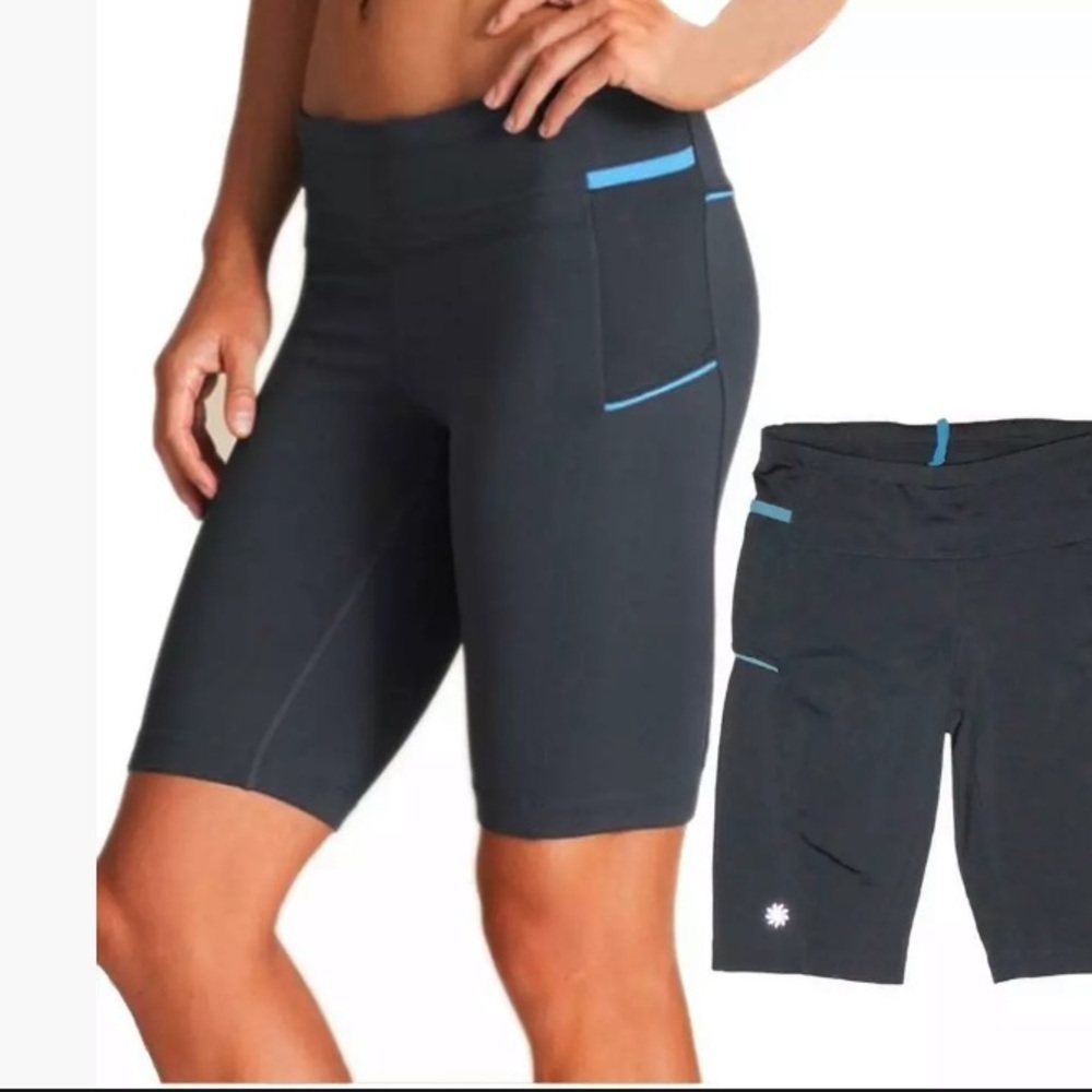 Athlete Presto Bermuda Spandex Bike Shorts Small T